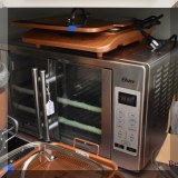 K14. Oster countertop convection oven and toaster.